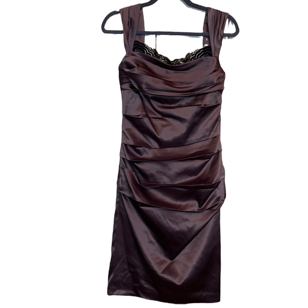 The Limited Brown Dress